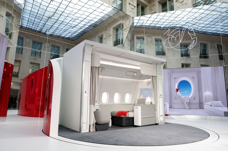 Air France renews first-class suite in battle for high-rollers