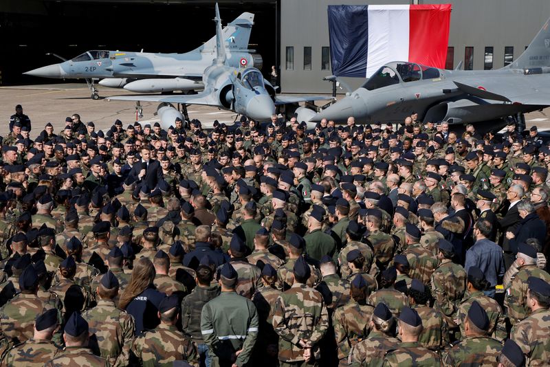 Macron speeds up Rafale warplane orders as France invests in nuclear deterrence