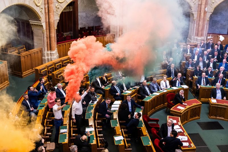 Hungary passes law to ban Pride march, adopts resolution opposing EU defence borrowing