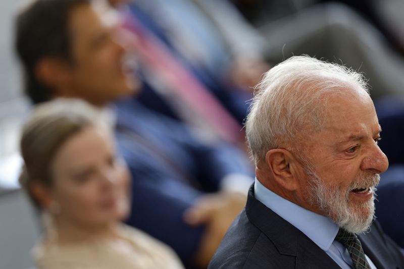 &copy; Reuters. Presidente Luiz Inácio Lula da Silva n12/03/2025. REUTERS/Ueslei Marcelino