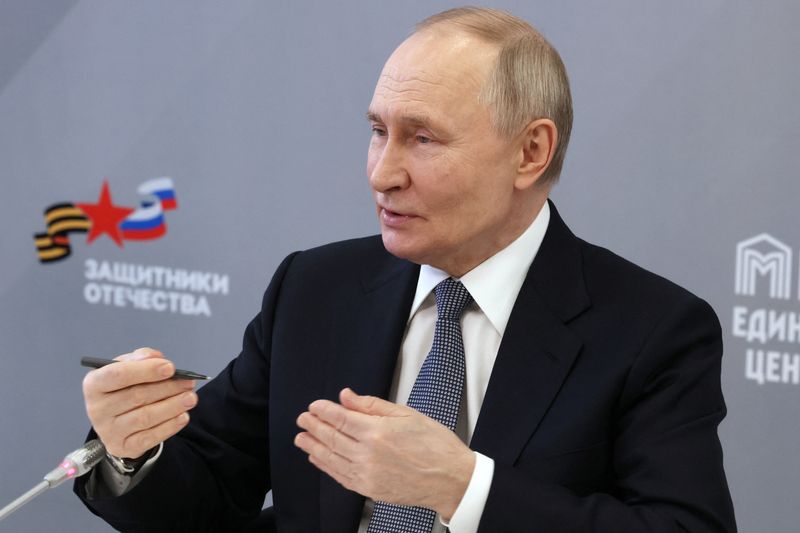 Putin promete duro caminho de volta para empresas ocidentais que "bateram a porta" contra a Rússia