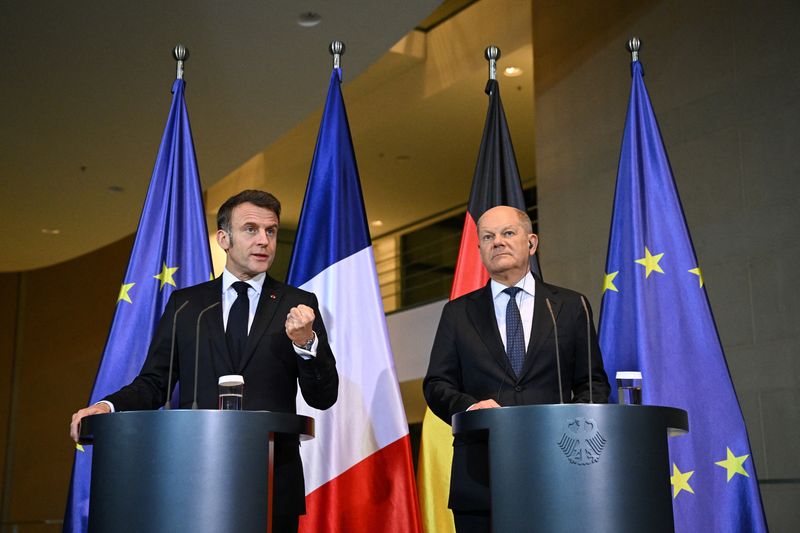Germany's Scholz welcomes halt on Ukraine energy facility strikes as 'first step'