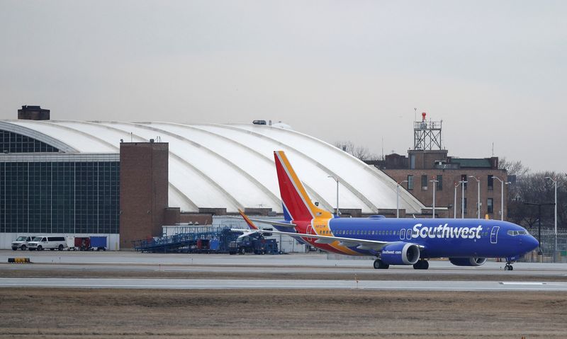 Southwest jet passed less than 200 feet behind business jet in February near-miss