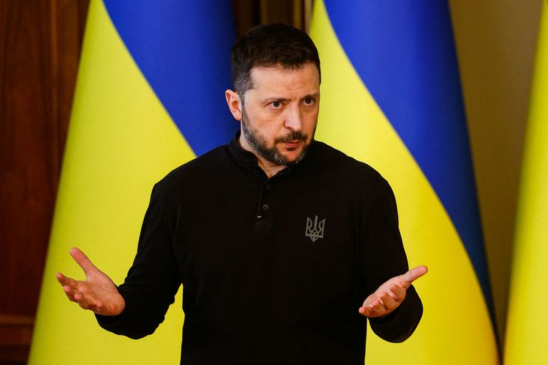 Ukraine would back ceasefire on energy attacks, Zelenskiy says