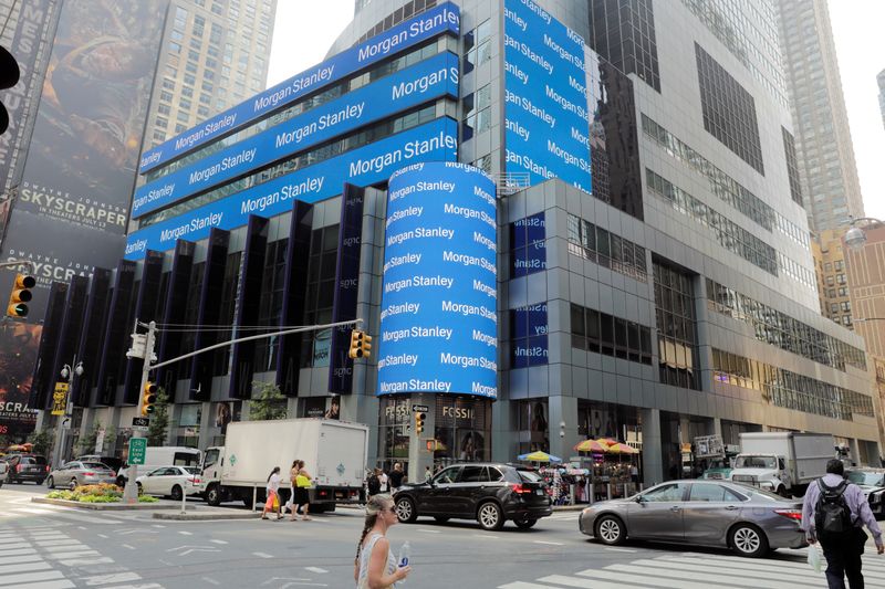 Morgan Stanley to cut about 2,000 jobs, Bloomberg News reports