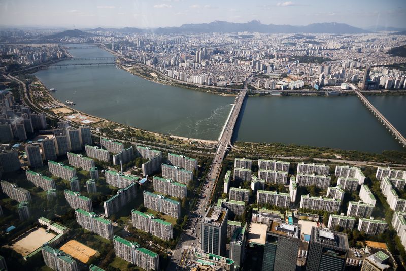 South Korea to tighten apartment trading rules in wealthy Seoul districts