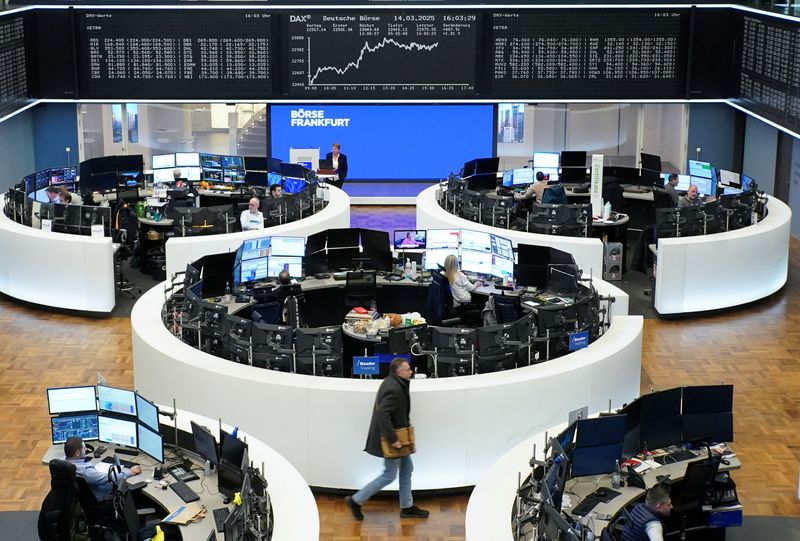 European shares extend gains to fourth session; all eyes on US Fed decision