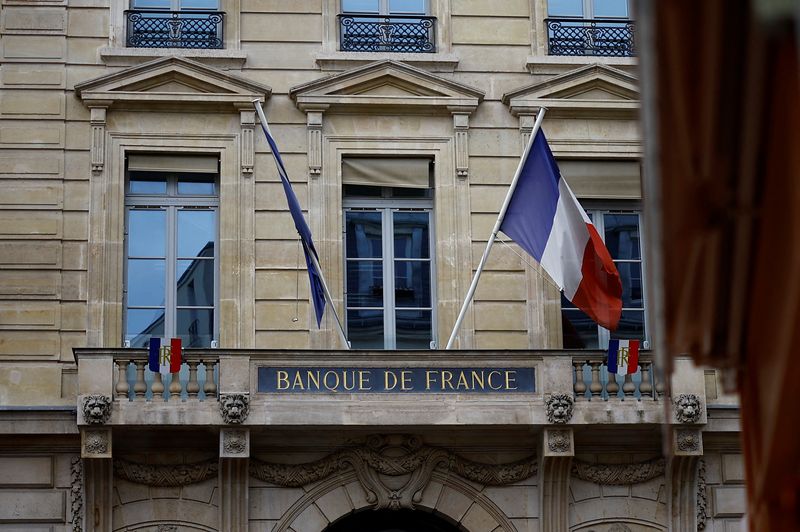 French central bank says losses peaked in 2024, should ease here on out