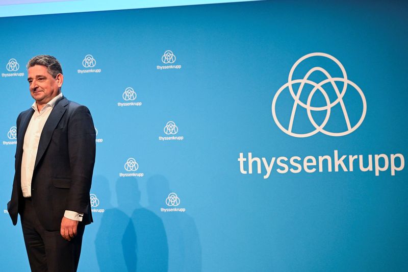 Thyssenkrupp can't guarantee $3.3 billion green steel site will be economical, CEO says