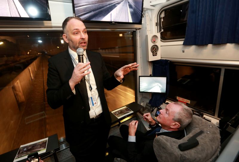 White House forces out CEO of passenger railroad Amtrak