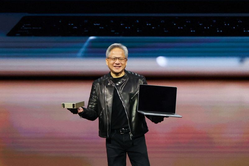 Nvidia CEO says company has not been asked to buy a stake in Intel