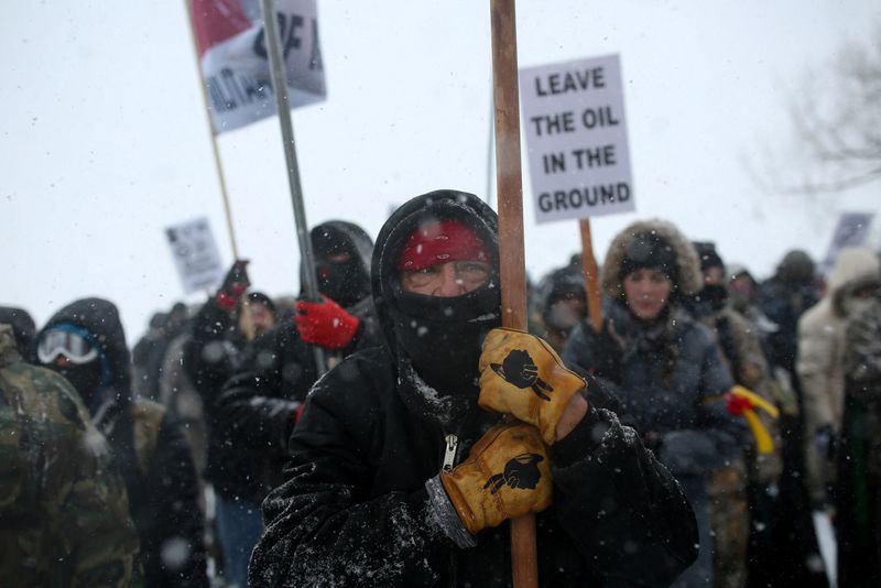 Greenpeace must pay pipeline company nearly $667 million over Standing Rock protests, jury says