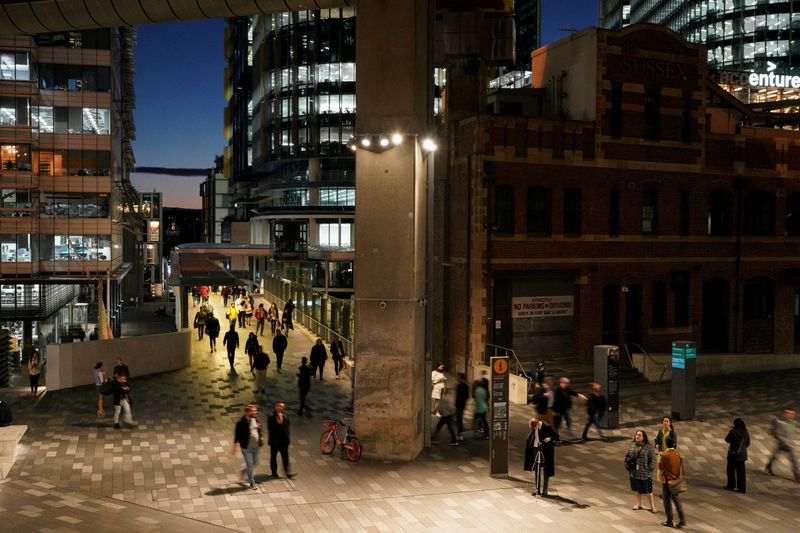 Australia employment posts surprise fall in Feb, jobless rate steady at 4.1%