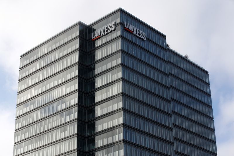 Lanxess sees full-year core profit hit by economic slowdown, political risks