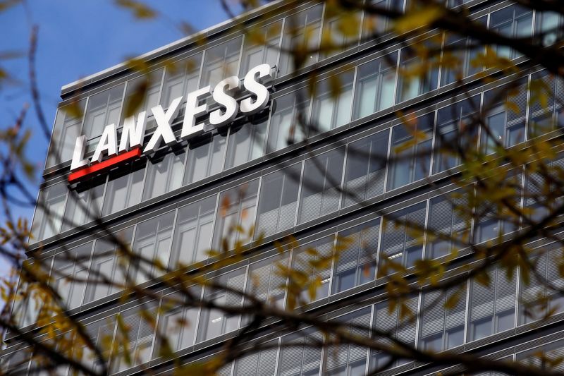 Germany's Lanxess gets boost from stockpiling ahead of Trump tariff threat