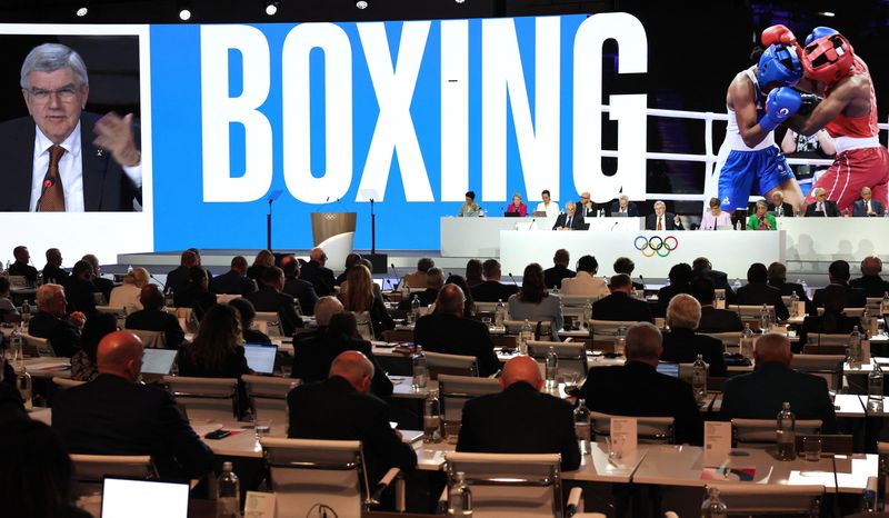Olympics-Boxing earns spot in the Los Angeles 2028 Summer Games-IOC
