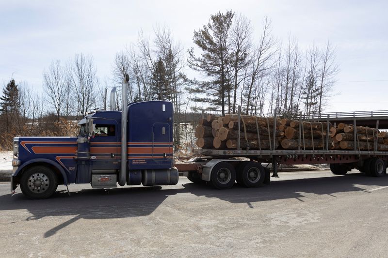 Tariffs may accelerate Canadian lumber industry's southward shift, hunt for new markets