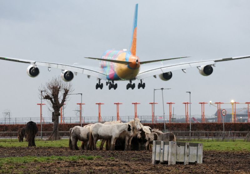 Heathrow Airport closed by huge fire at power station, global flight schedules disrupted