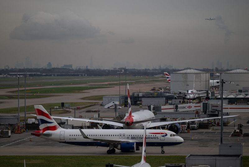 Factbox-Heathrow Airport: Key facts about one of the world's busiest hubs