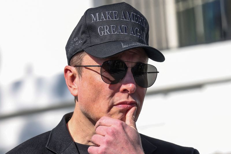 Elon Musk calls for prosecutions of Pentagon staff who leaked to the New York Times