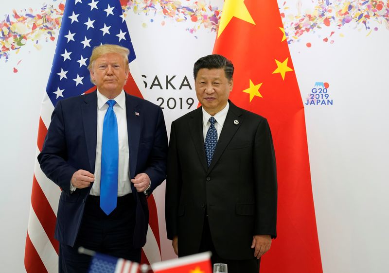 US trade chief to speak with Chinese counterpart as tariff rift widens