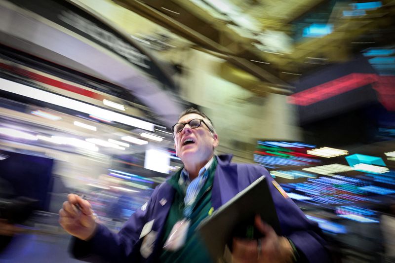 &copy; Reuters. Operado na Bolsa de Valores de Nova Yorkn11/04/2025 REUTERS/Brendan McDermid