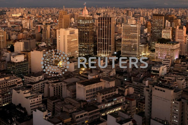 &copy; Reuters. Vista de São Paulon13/01/2025. REUTERS/Jorge Silva