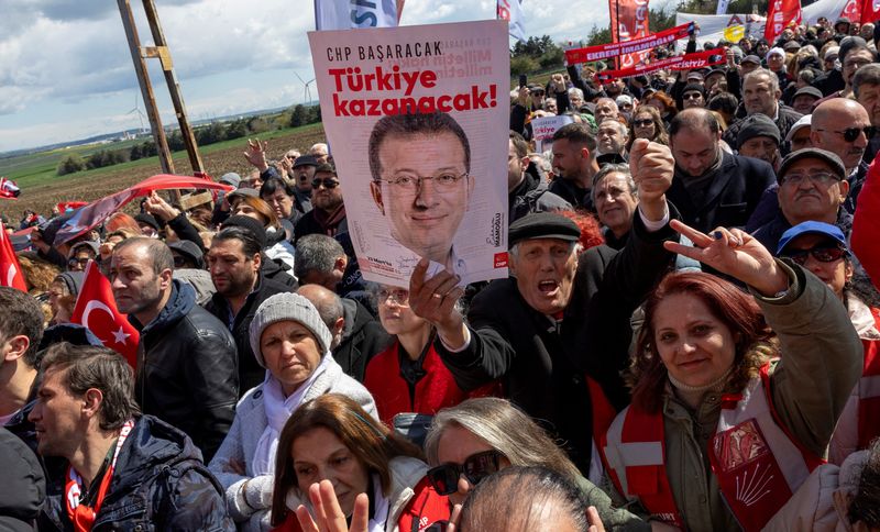 European rights watchdog says it's worried about Turkey after mayor's jailing