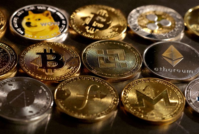 &copy; Reuters. Representação de criptomoedasn10/10/2022nREUTERS/Dado Ruvic/Imagem ilustrativa
