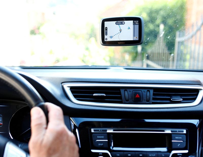 Navigation specialist TomTom beats quarterly revenue forecast on auto tech sales