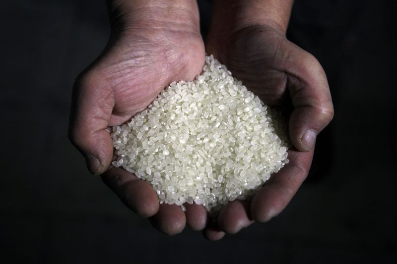 &copy; Reuters. Arroz