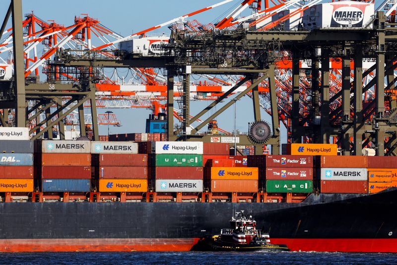 &copy; Reuters. Porto de Elizabeth em Nova Jersey, EUAn09/04/2025. REUTERS/Shannon Stapleton/File Photo