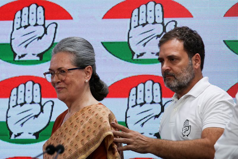 Rahul Gandhi and his mother Sonia accused in India money laundering case, ANI reports