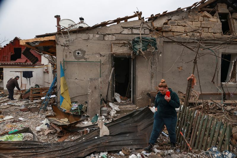 Ukraine says Russian drone attack injures three, damages homes in Odesa