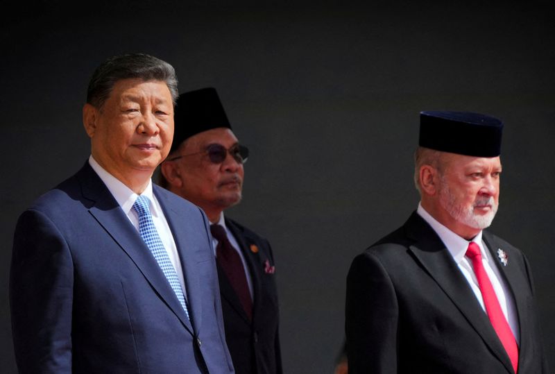 China's Xi calls for UN, multilateral systems to be upheld on Southeast Asia trip