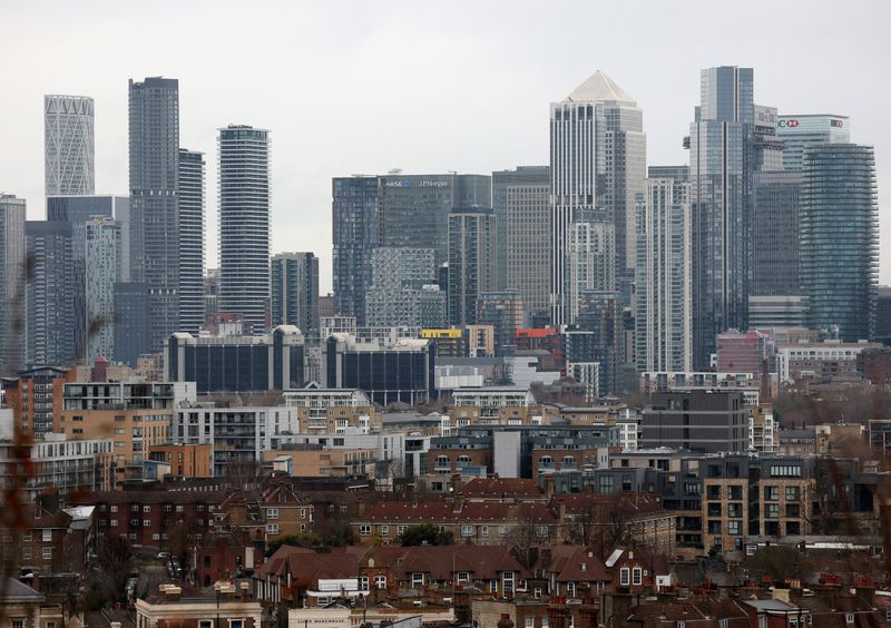 UK house prices rose by most in over two years in February, official data shows