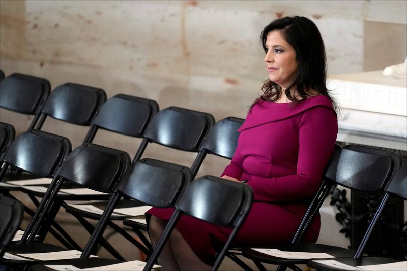 US House Republican Elise Stefanik eyes run for New York governor