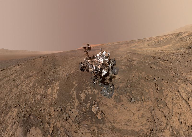 NASA rover finds fresh evidence of the warm and wet past of Mars