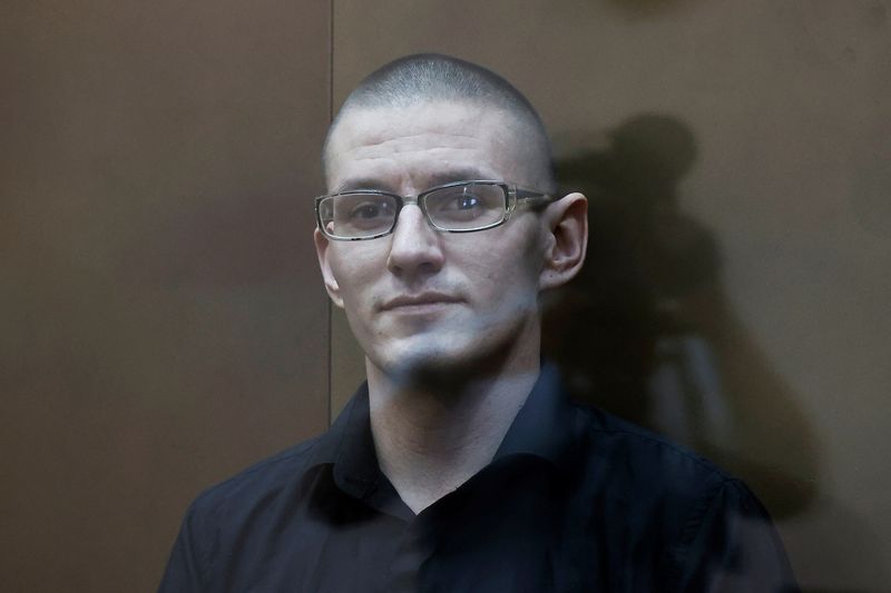 Russian court cuts jail term for American held on drug charges, lawyer says