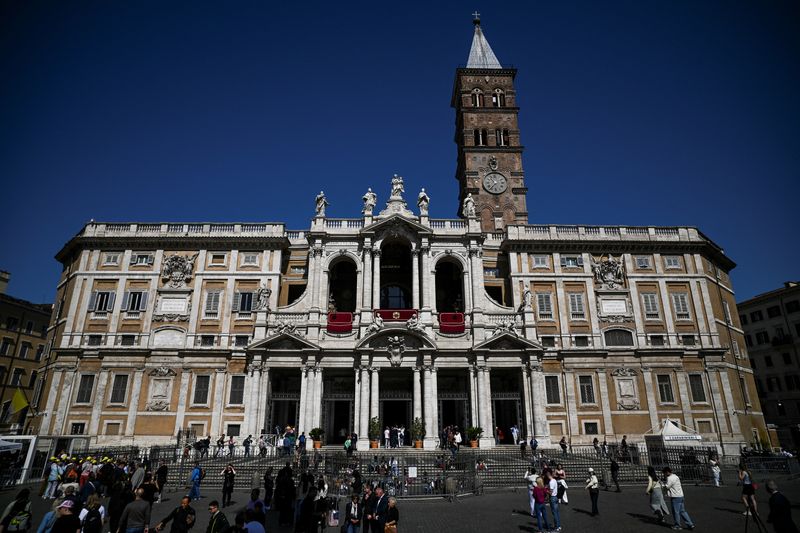 Pope Francis broke with tradition in choosing St. Mary Major for burial