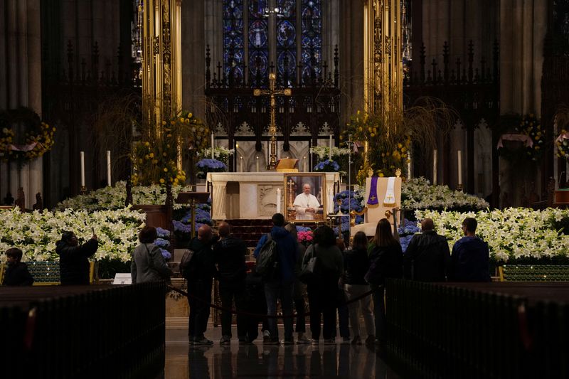 For US Catholics, Pope Francis' tenure defined by growing divisions