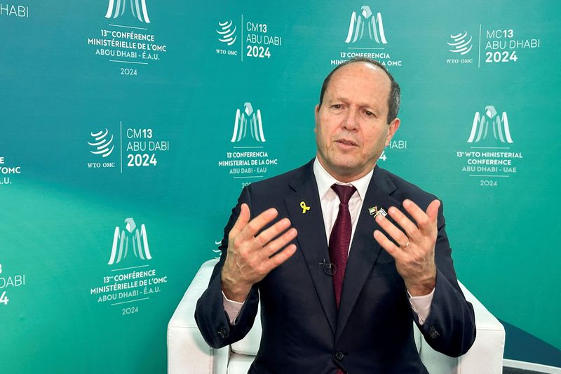 Israel optimistic on reaching trade deal with US, economy minister says