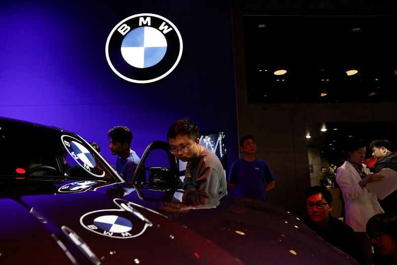 BMW to integrate DeepSeek AI in its new vehicles in China later this year