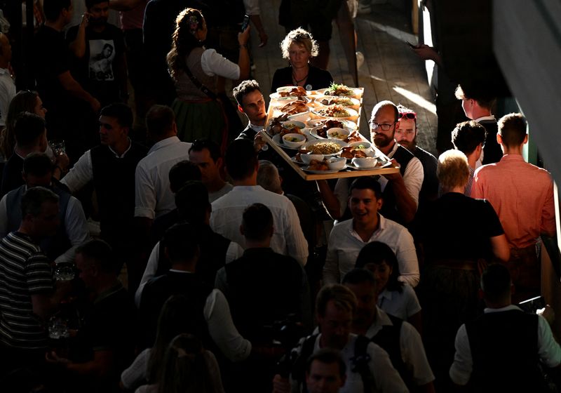Germany's private sector slips back into contraction in April, PMI shows