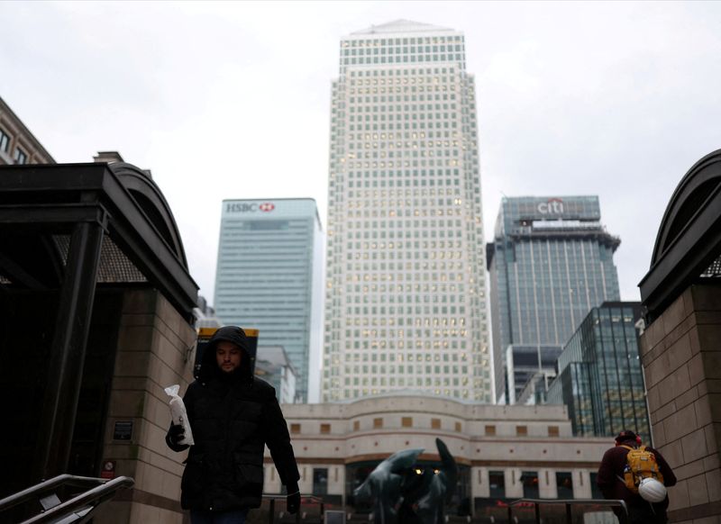UK company activity weakens by most in more than 2 years as US trade war rages, PMI shows