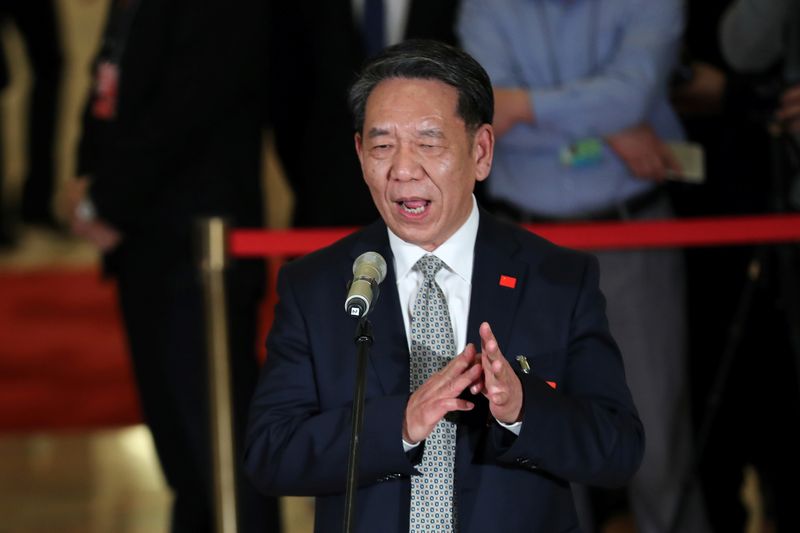 China lunar chief accuses US of interfering in joint space programmes with other nations