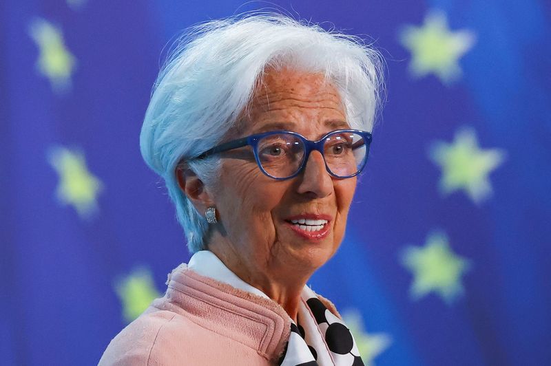ECB's Lagarde: U.S. tariffs could have a disinflationary impact in Europe
