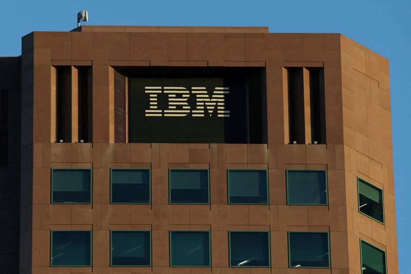 &copy; Reuters. Prédio da IBM em Melbourne, Austrálian24/3/2025 REUTERS/Hollie Adams/Arquivo