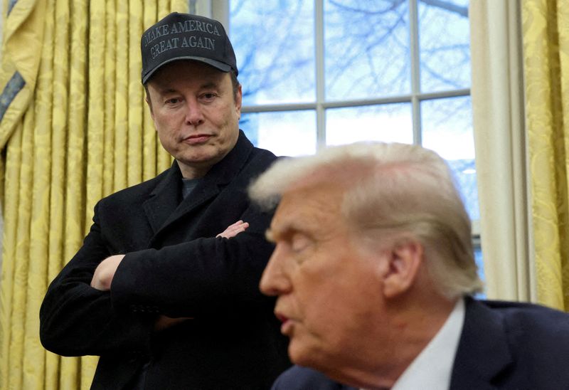 Trump's cabinet ready to take back power with Musk stepping back, sources say