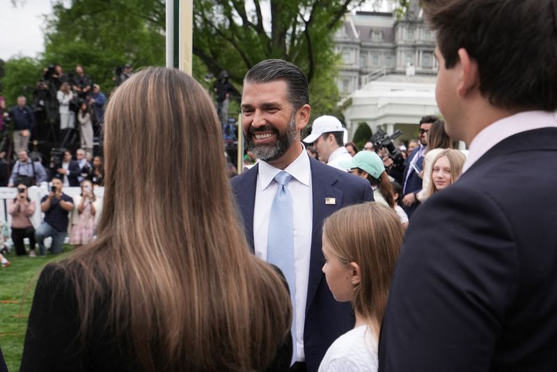 Donald Trump Jr to meet Hungary's foreign minister in Budapest on Friday